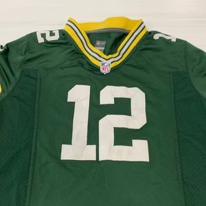 Aaron Rodgers Youth XL Green Bay Packers Jersey